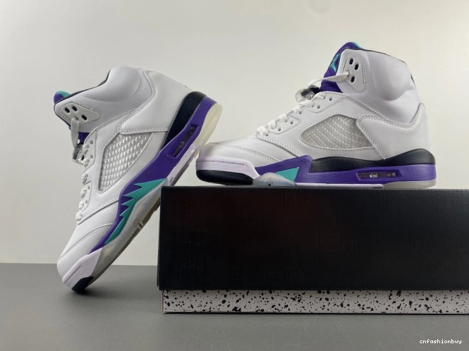 (2013) 5 Grape Retro 136027-108 Jordan Air 1015